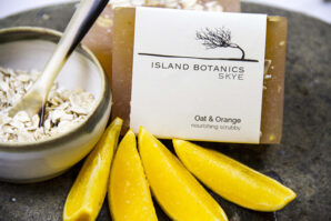 Oat & Sweet Orange Scrubby Soap Bar
