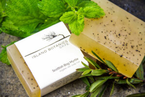 Bog Myrtle Soap Bar