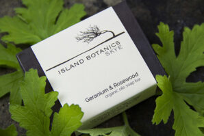 Geranium Soap Bar
