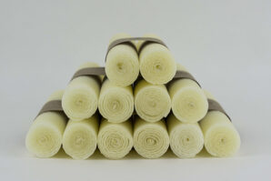 Ivory Beeswax Candles
