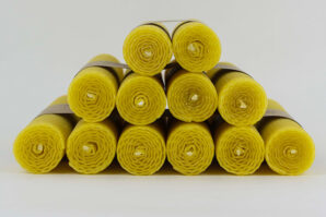 Natural Beeswax Candles