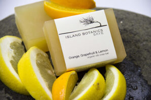 Sweet Orange, Grapefruit & Lemon Soap Bar