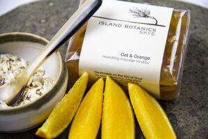Orange & Oat Scrubby Massage Bar