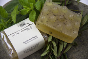 Scottish Bog Myrtle Massage Bar