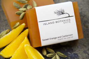 Sweet Orange & Cardamom Soap Bar