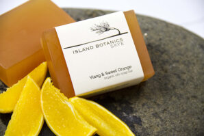 Sweet Orange & Ylang Ylang Soap Bar